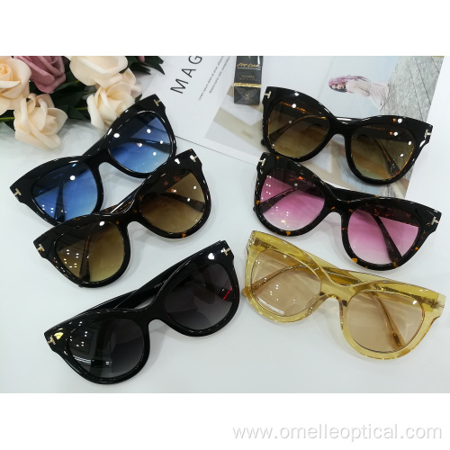 UV Protection Cat Eye Sunglasses For Women